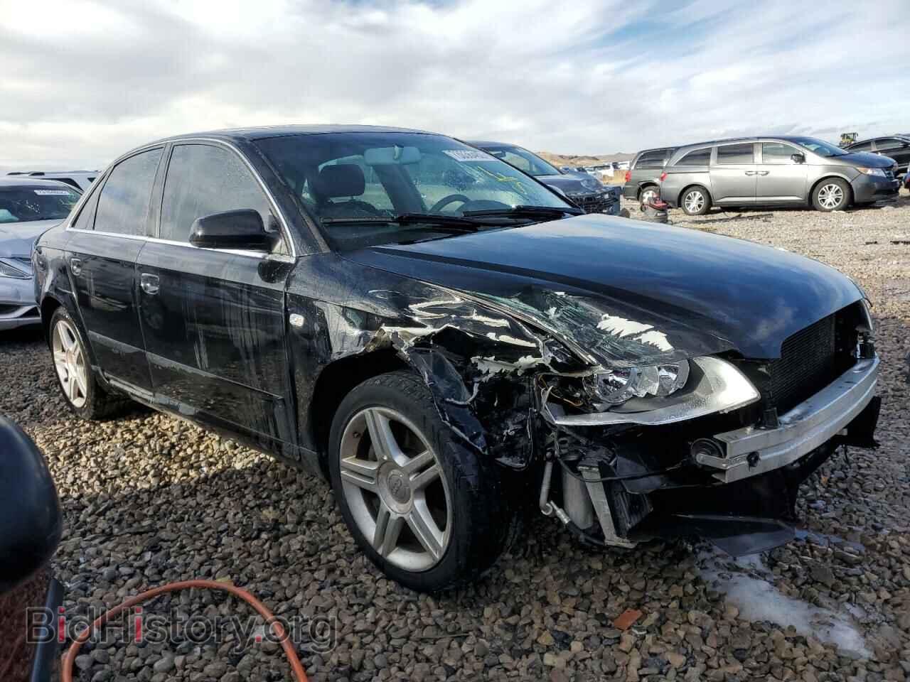 2008 AUDI A4 - VIN: WAUDF78E68A051479 - Фото 4