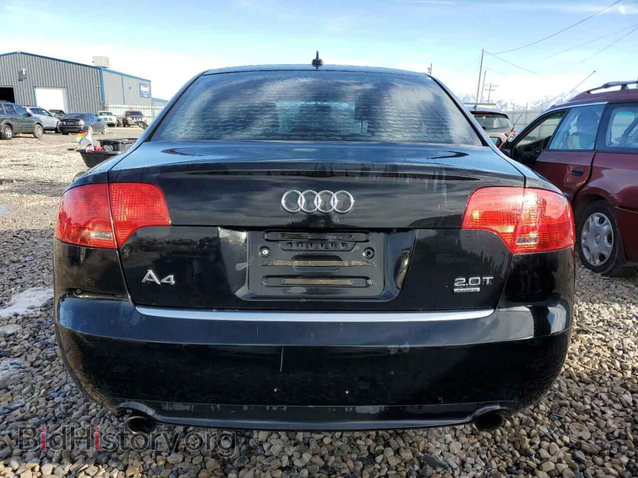 2008 AUDI A4 - VIN: WAUDF78E68A051479 - Фото 6
