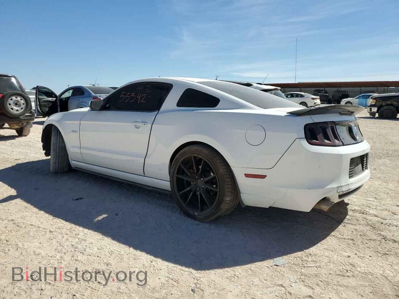 2014 FORD MUSTANG - VIN: 1ZVBP8CF4E5307066 - Фото 2
