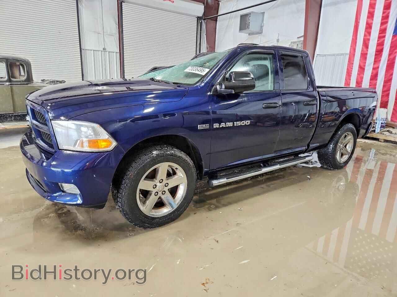 Photo 1C6RD7FT0CS303365 - DODGE RAM 1500 2012