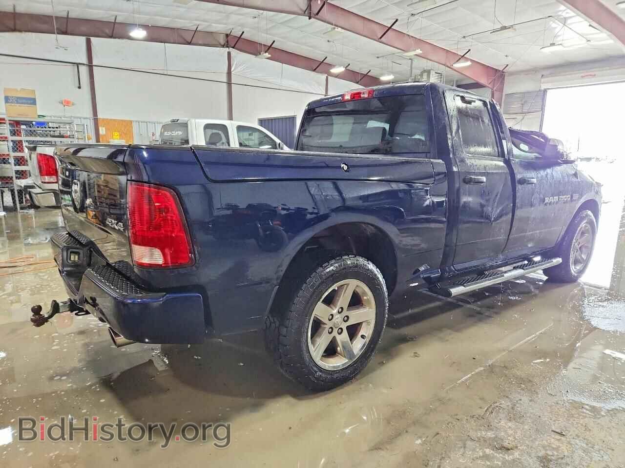 2012 DODGE RAM 1500 - VIN: 1C6RD7FT0CS303365 - Фото 3