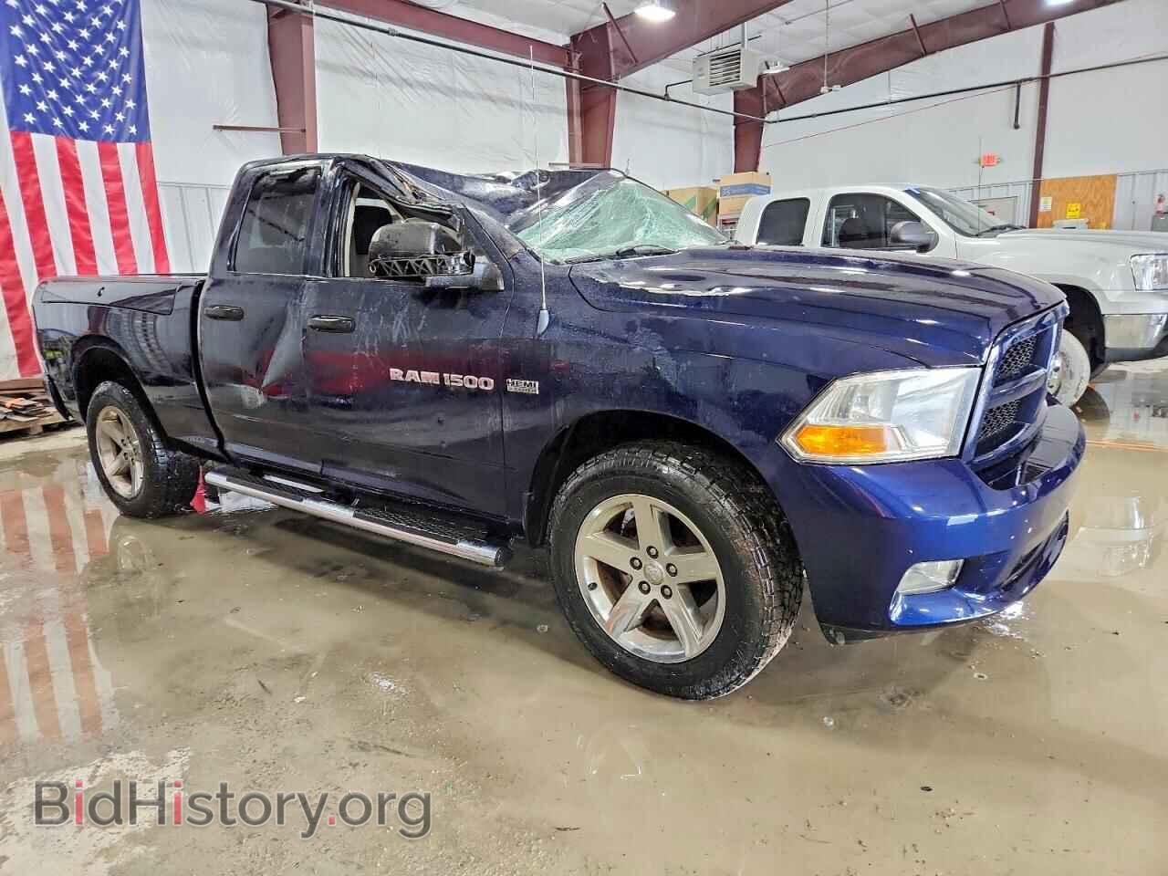 2012 DODGE RAM 1500 - VIN: 1C6RD7FT0CS303365 - Фото 4