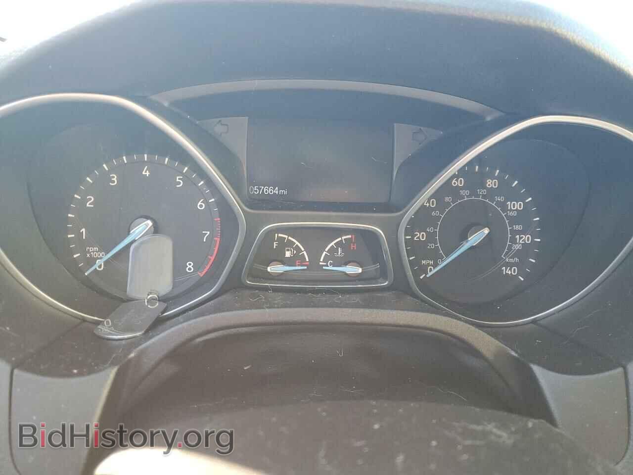 2017 FORD FOCUS - VIN: 1FADP3F2XHL282560 - Photo 9