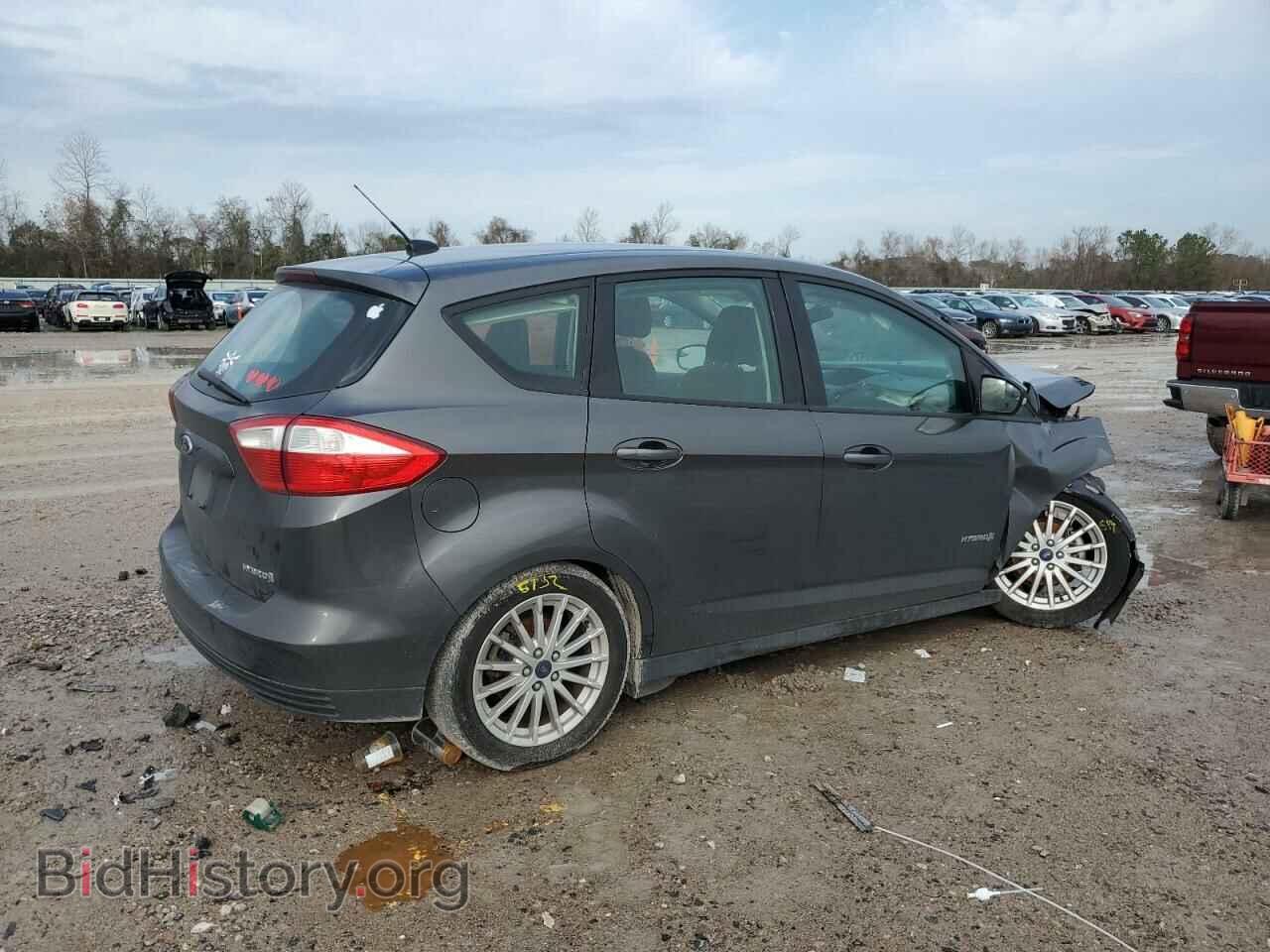 2016 FORD CMAX - VIN: 1FADP5AU7GL108531 - Фото 3