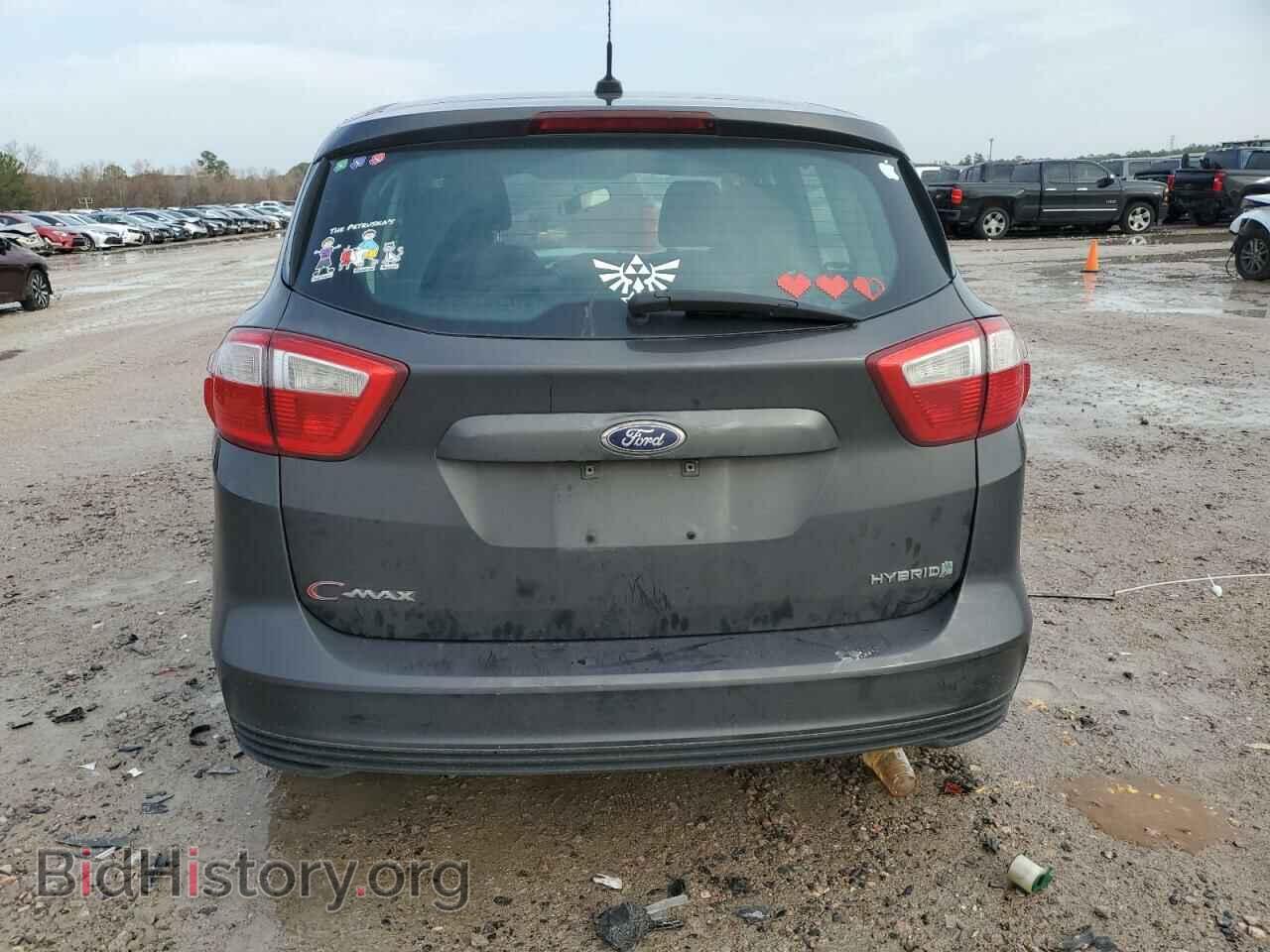 2016 FORD CMAX - VIN: 1FADP5AU7GL108531 - Фото 6