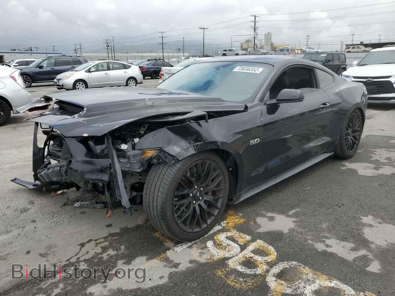 Фотография 1FA6P8CF7H5302913 - FORD MUSTANG 2017