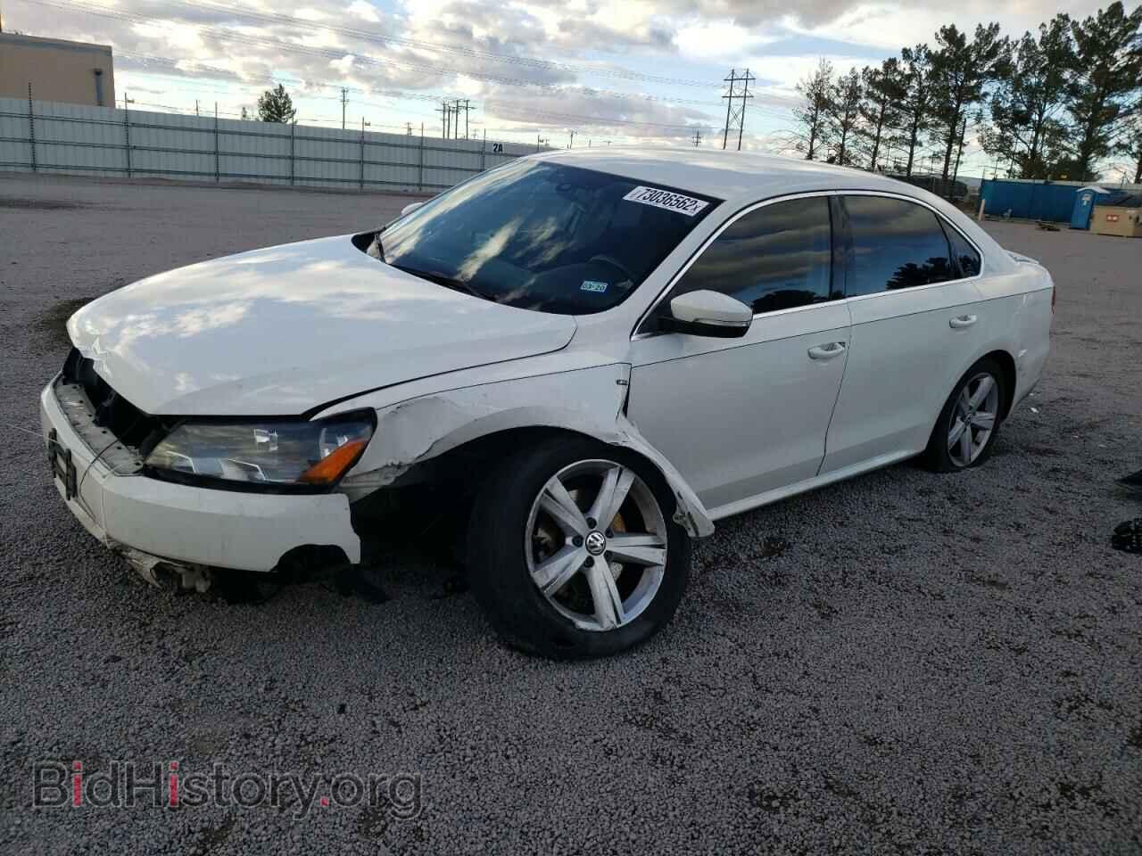 Фотография 1VWAT7A31FC102456 - VOLKSWAGEN PASSAT 2015