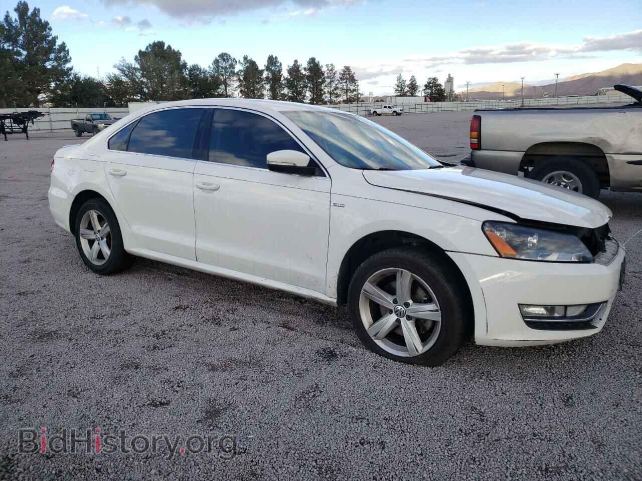 2015 VOLKSWAGEN PASSAT - VIN: 1VWAT7A31FC102456 - Фото 4