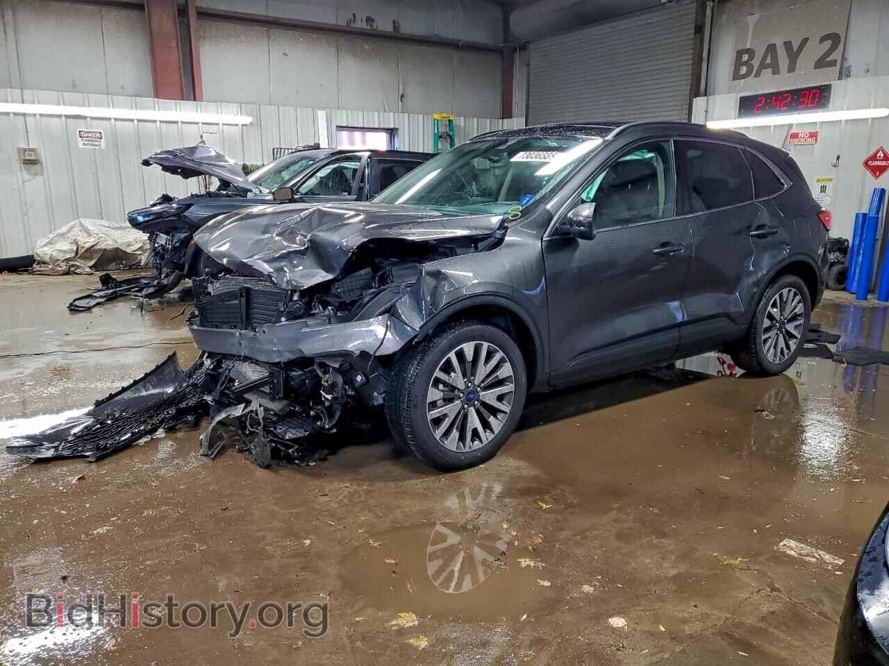 Photo 1FMCU9J99LUB93499 - FORD ESCAPE 2020