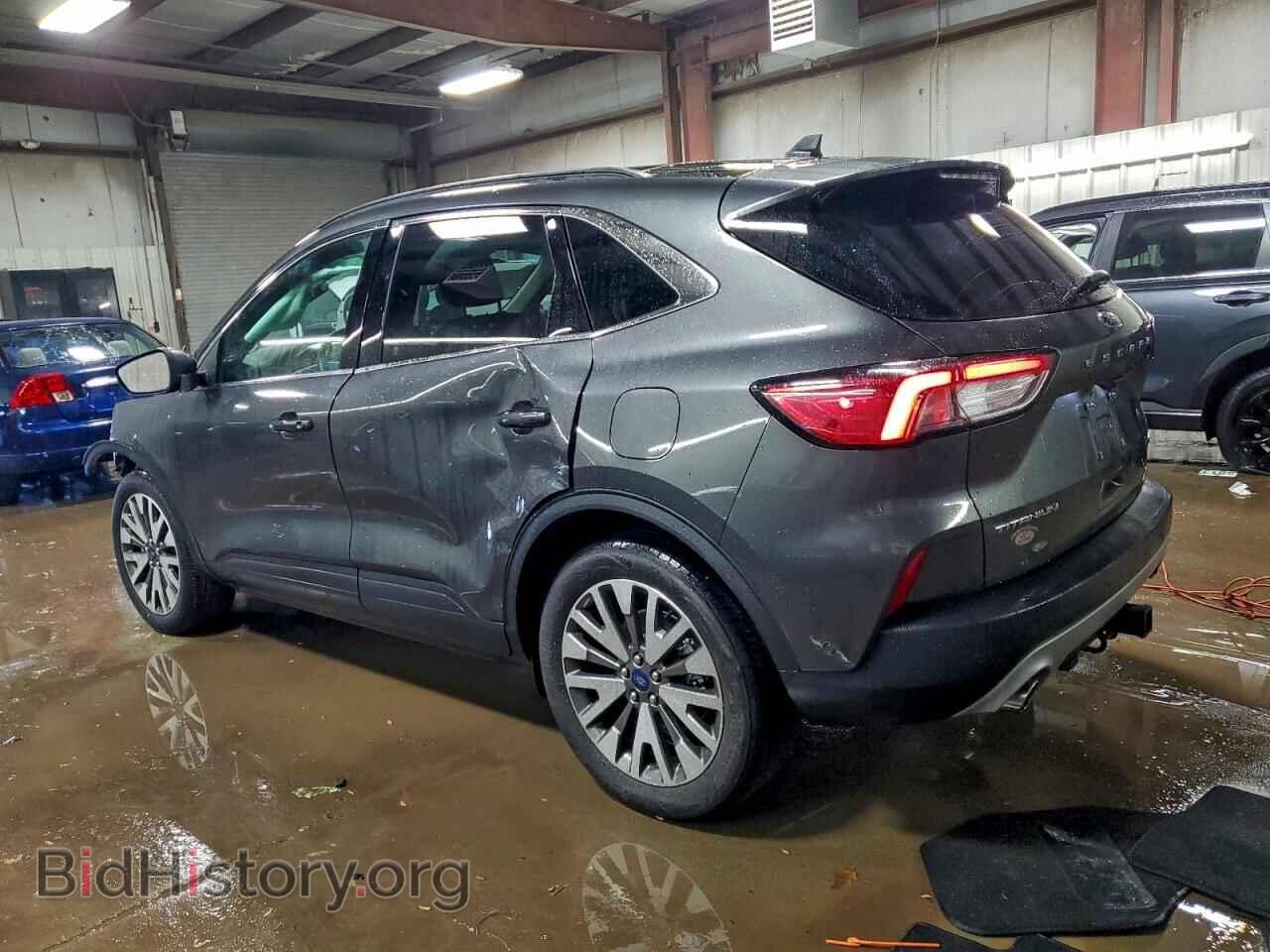 2020 FORD ESCAPE - VIN: 1FMCU9J99LUB93499 - Фото 2