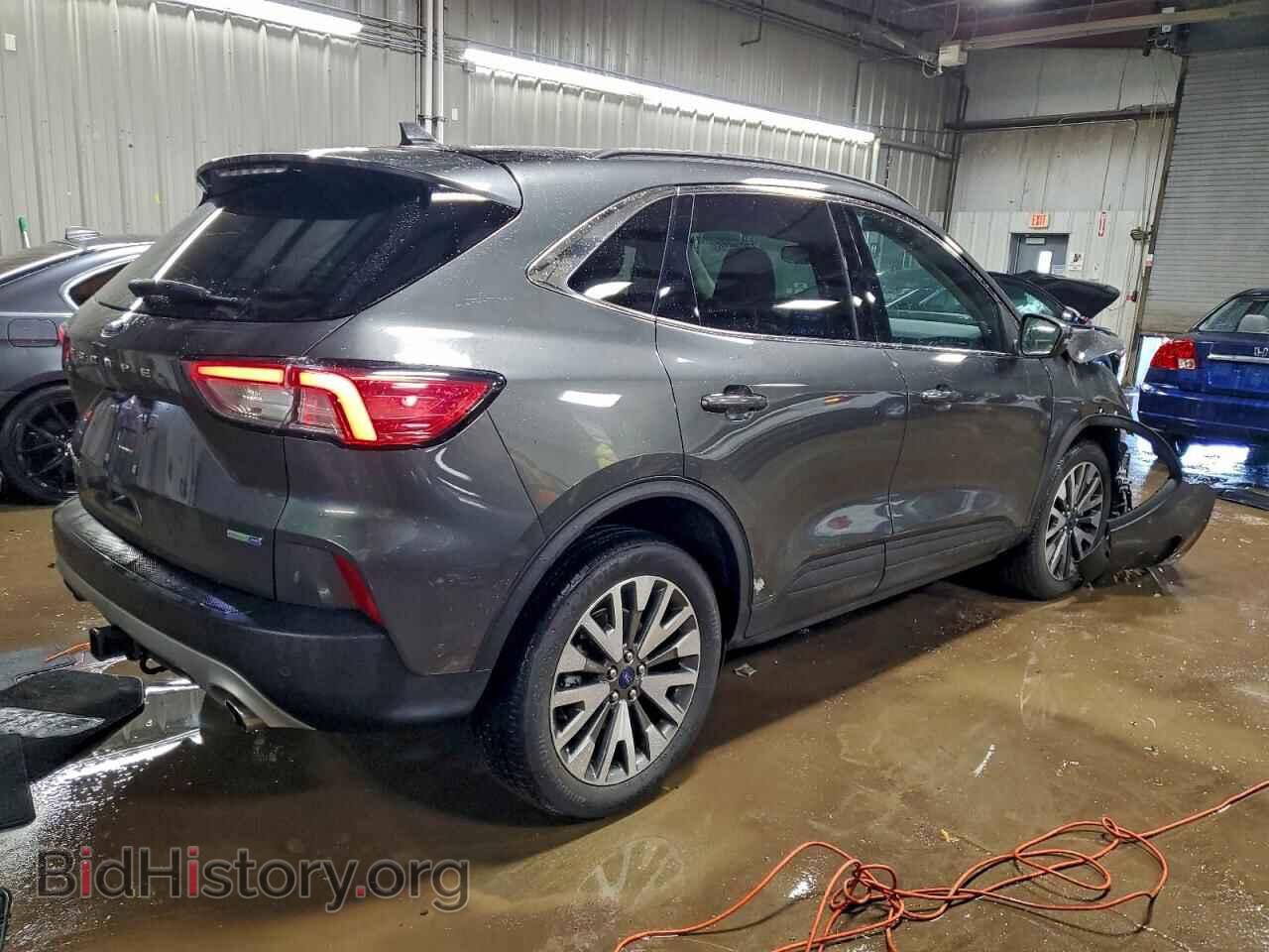 2020 FORD ESCAPE - VIN: 1FMCU9J99LUB93499 - Фото 3