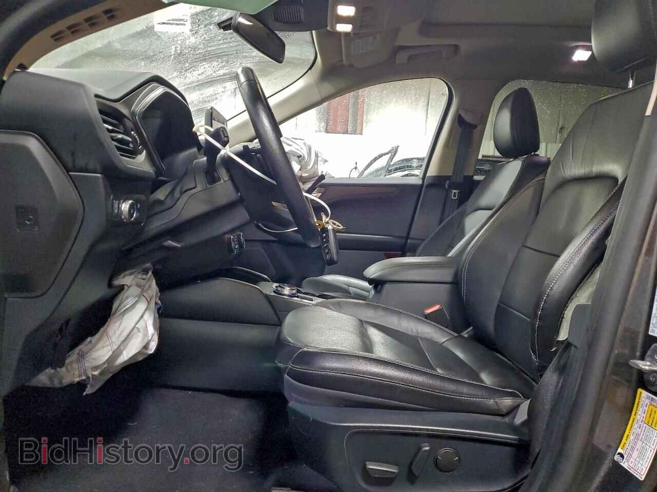 2020 FORD ESCAPE - VIN: 1FMCU9J99LUB93499 - Фото 7