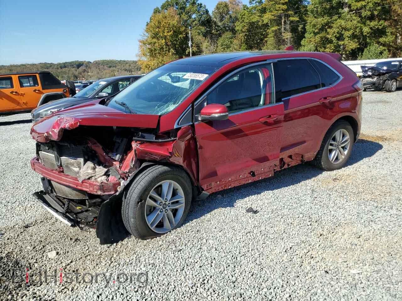 Photo 2FMPK4J86GBC03712 - FORD EDGE 2016