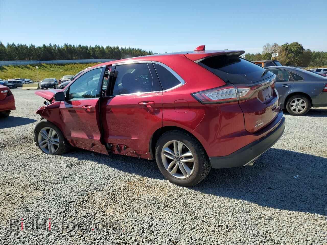 2016 FORD EDGE - VIN: 2FMPK4J86GBC03712 - Фото 2