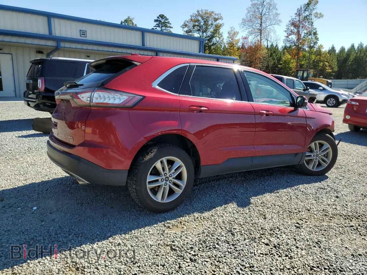 2016 FORD EDGE - VIN: 2FMPK4J86GBC03712 - Фото 3