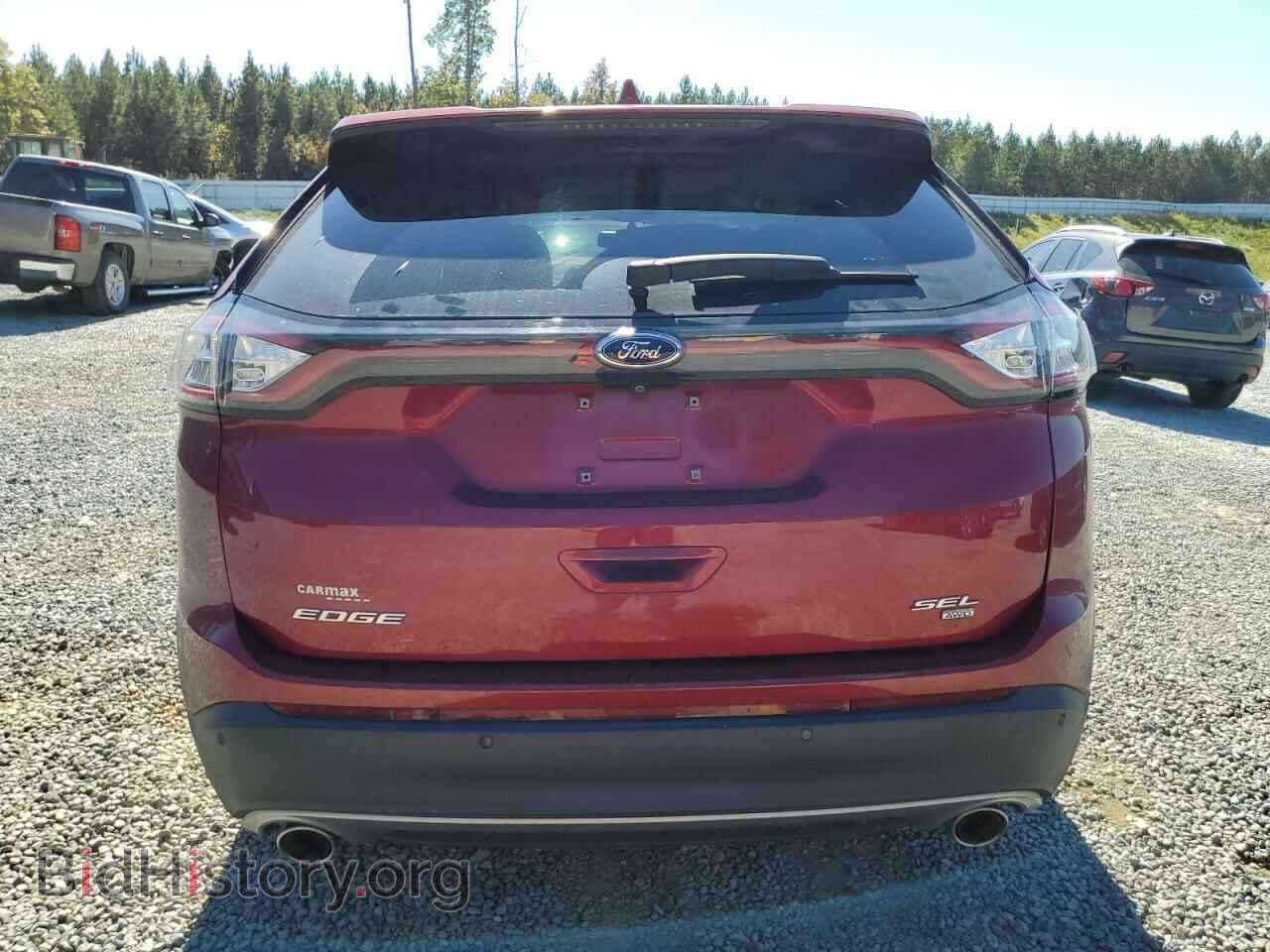 2016 FORD EDGE - VIN: 2FMPK4J86GBC03712 - Фото 6
