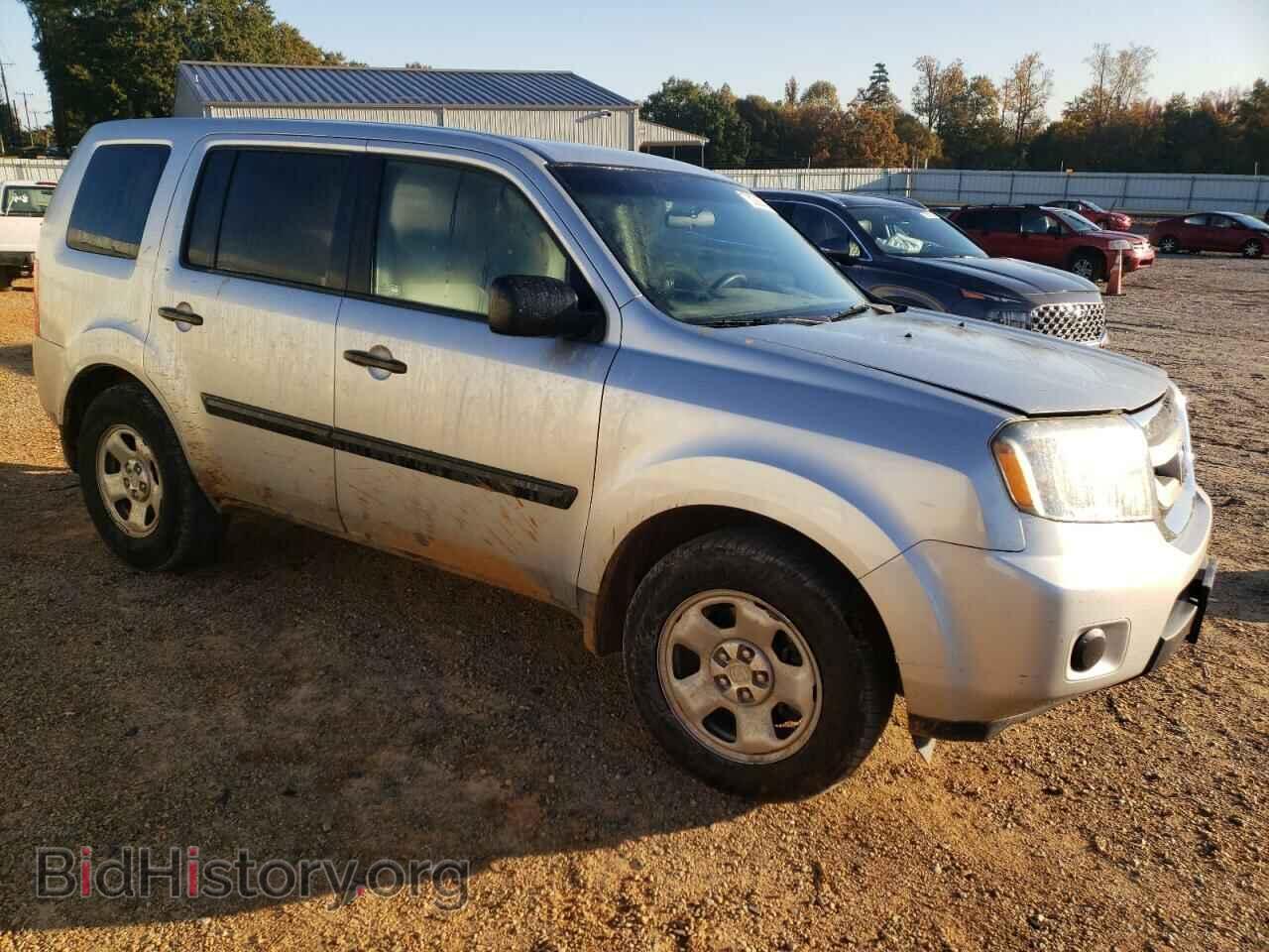 2011 HONDA PILOT - VIN: 5FNYF4H2XBB016726 - Фото 4