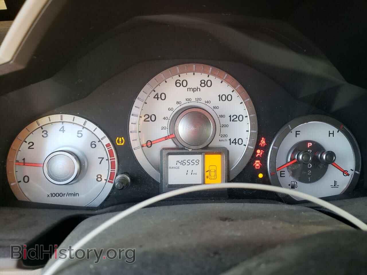 2011 HONDA PILOT - VIN: 5FNYF4H2XBB016726 - Фото 9