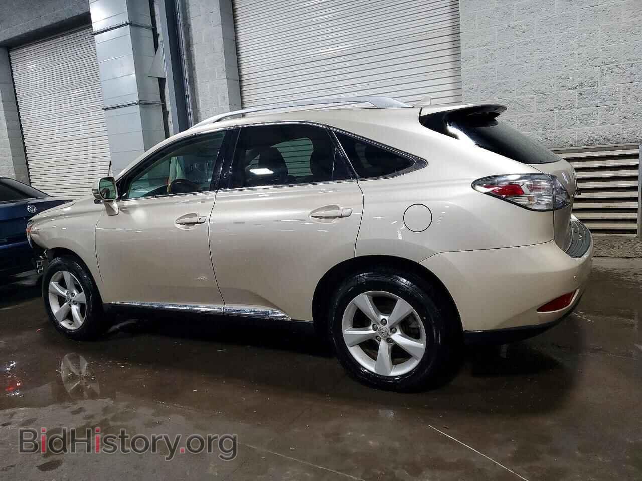 2011 LEXUS RX350 - VIN: 2T2BK1BA7BC106223 - Фото 2