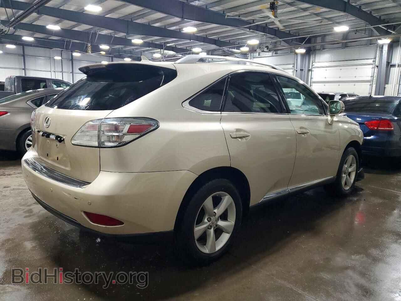 2011 LEXUS RX350 - VIN: 2T2BK1BA7BC106223 - Фото 3