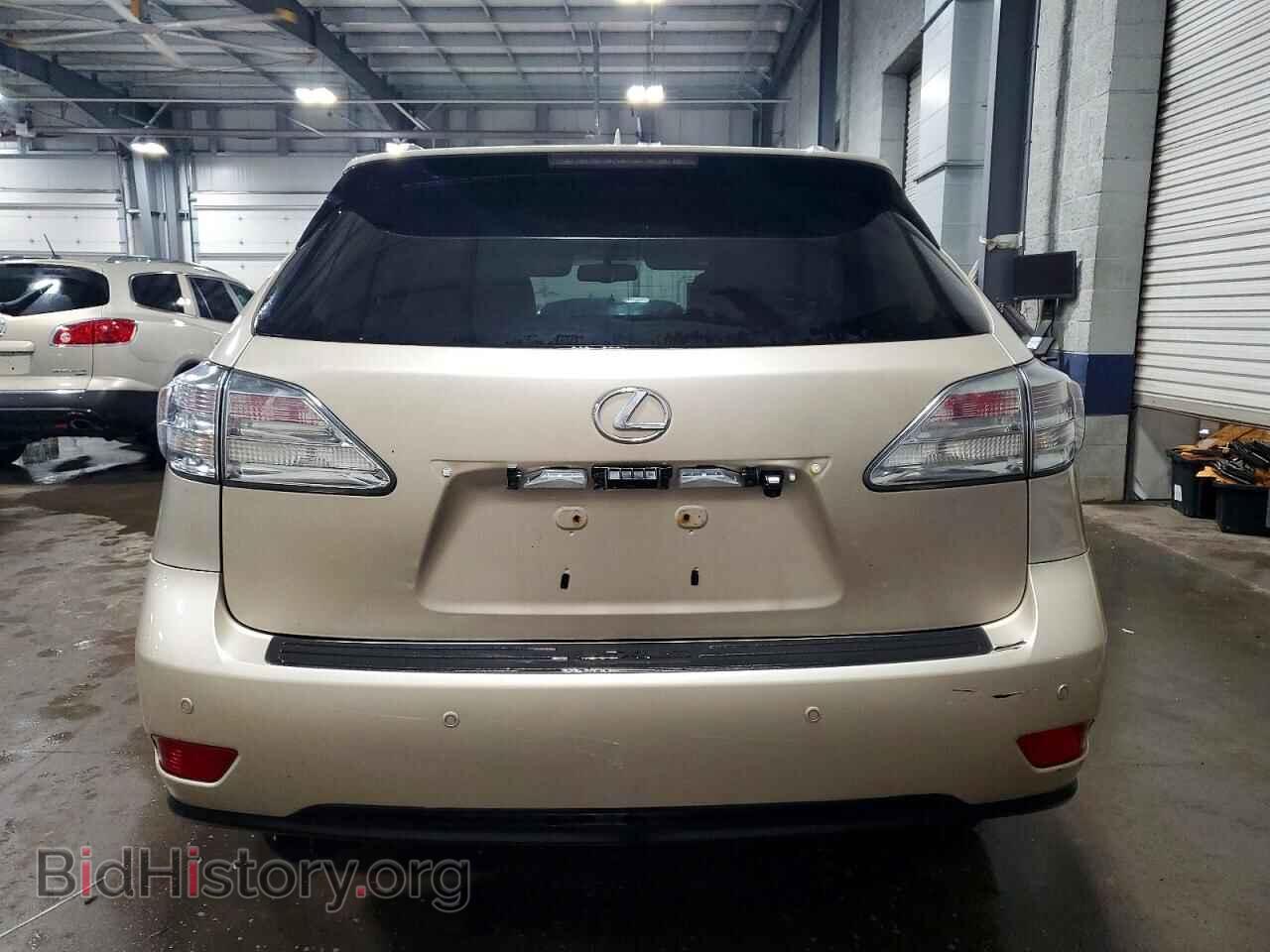 2011 LEXUS RX350 - VIN: 2T2BK1BA7BC106223 - Фото 6
