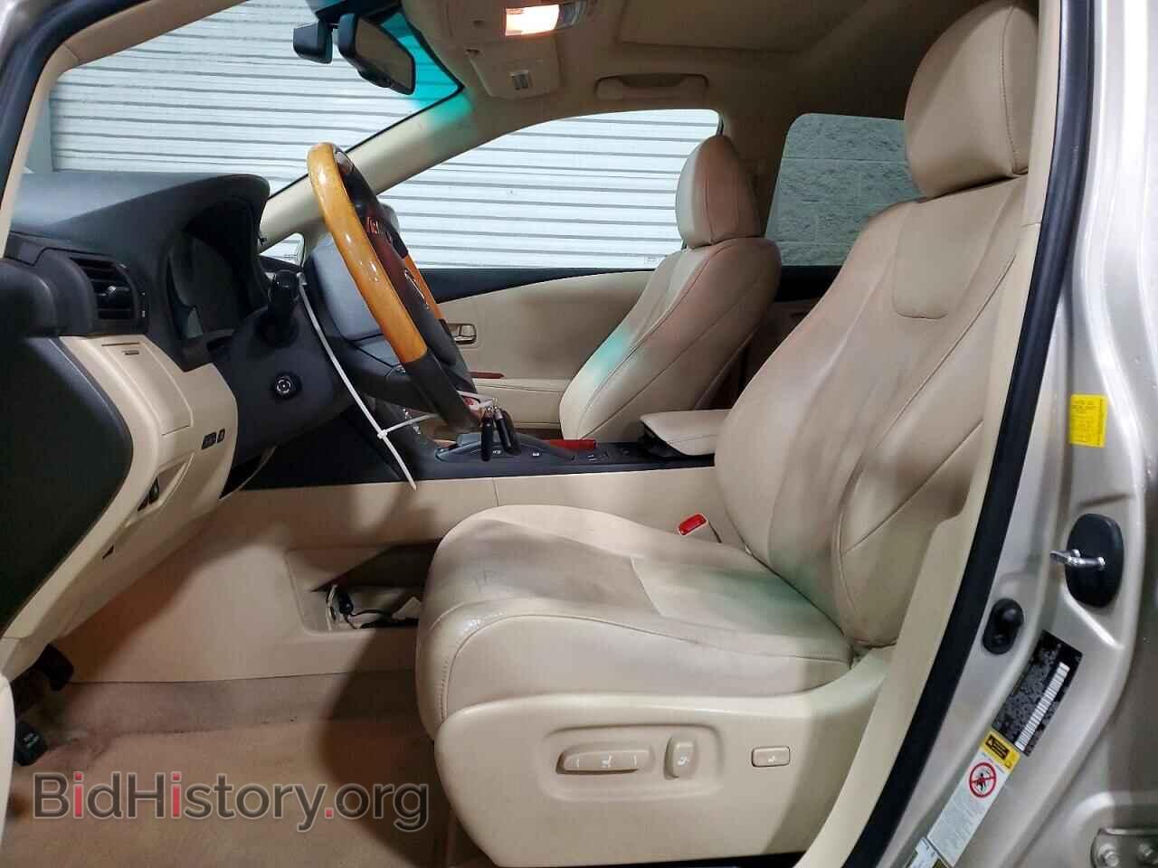 2011 LEXUS RX350 - VIN: 2T2BK1BA7BC106223 - Фото 7