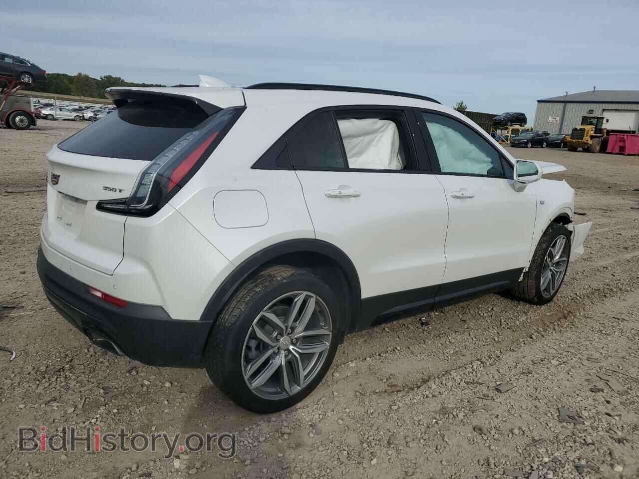 2020 CADILLAC XT4 - VIN: 1GYFZER45LF077283 - Фото 3