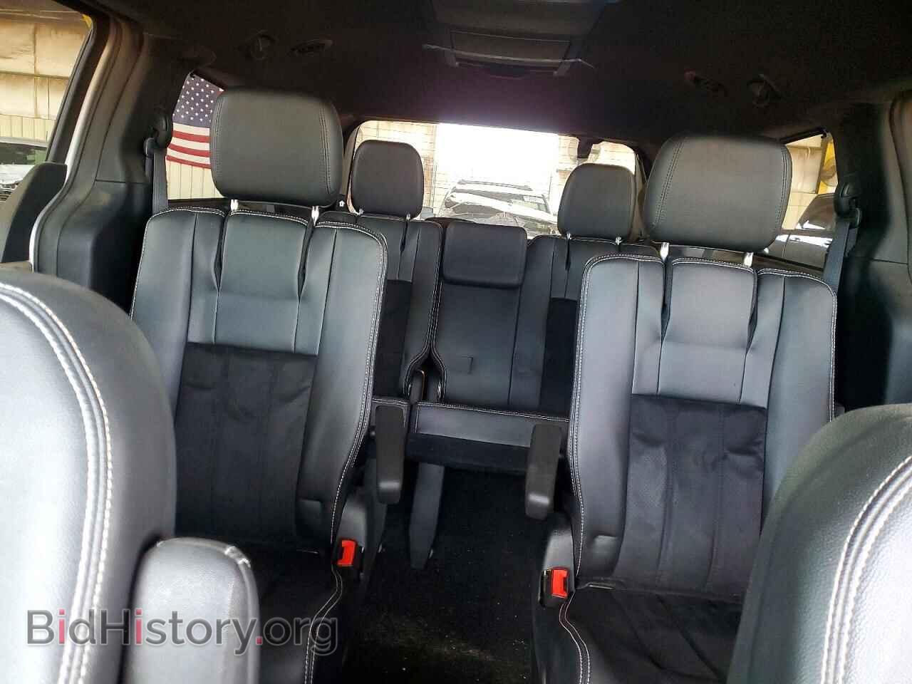 2016 DODGE CARAVAN - VIN: 2C4RDGCG3GR359369 - Фото 10