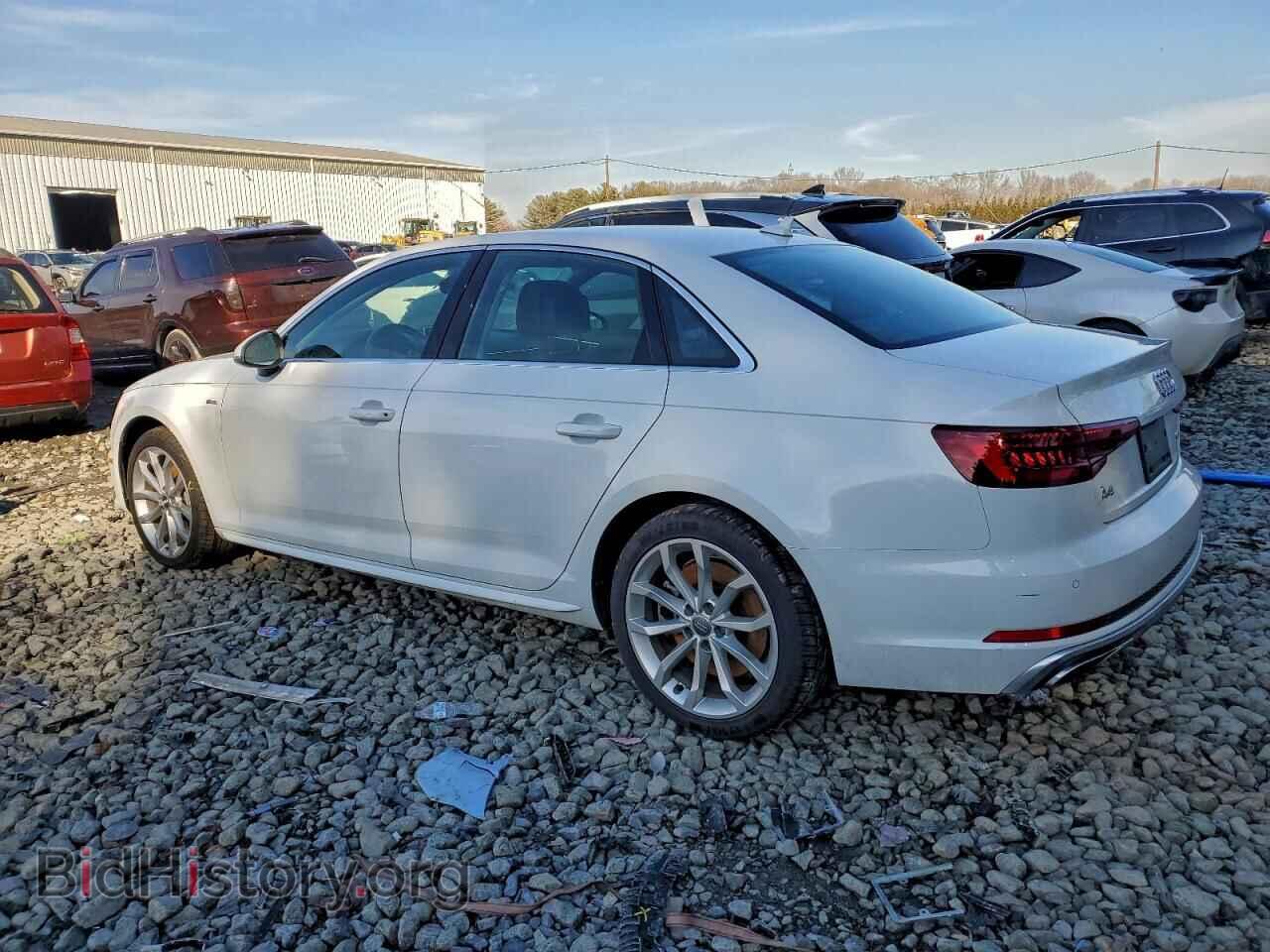 2019 AUDI A4 - VIN: WAUENAF40KA118258 - Фото 2