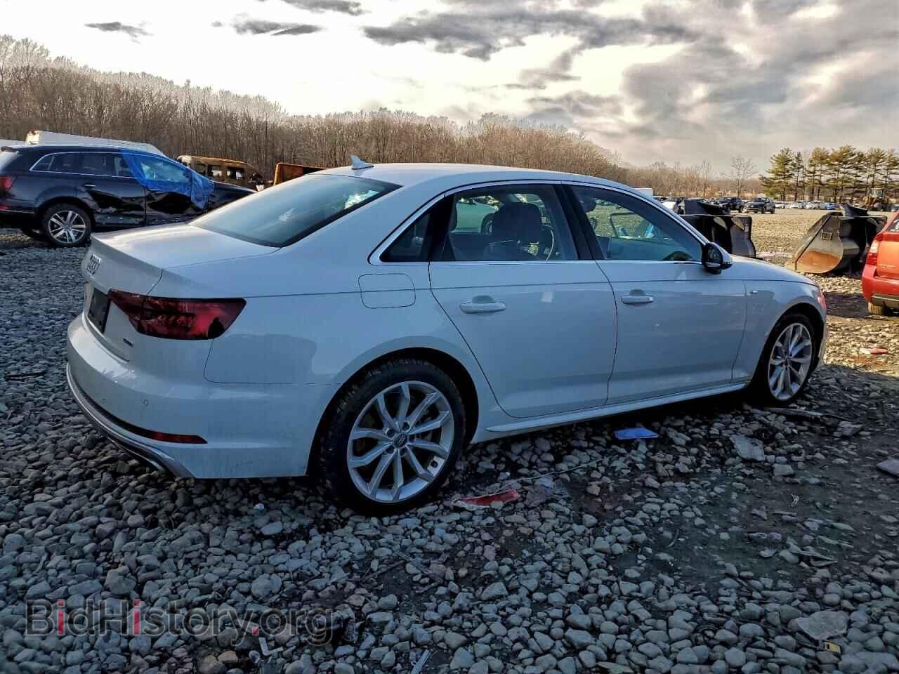 2019 AUDI A4 - VIN: WAUENAF40KA118258 - Фото 3
