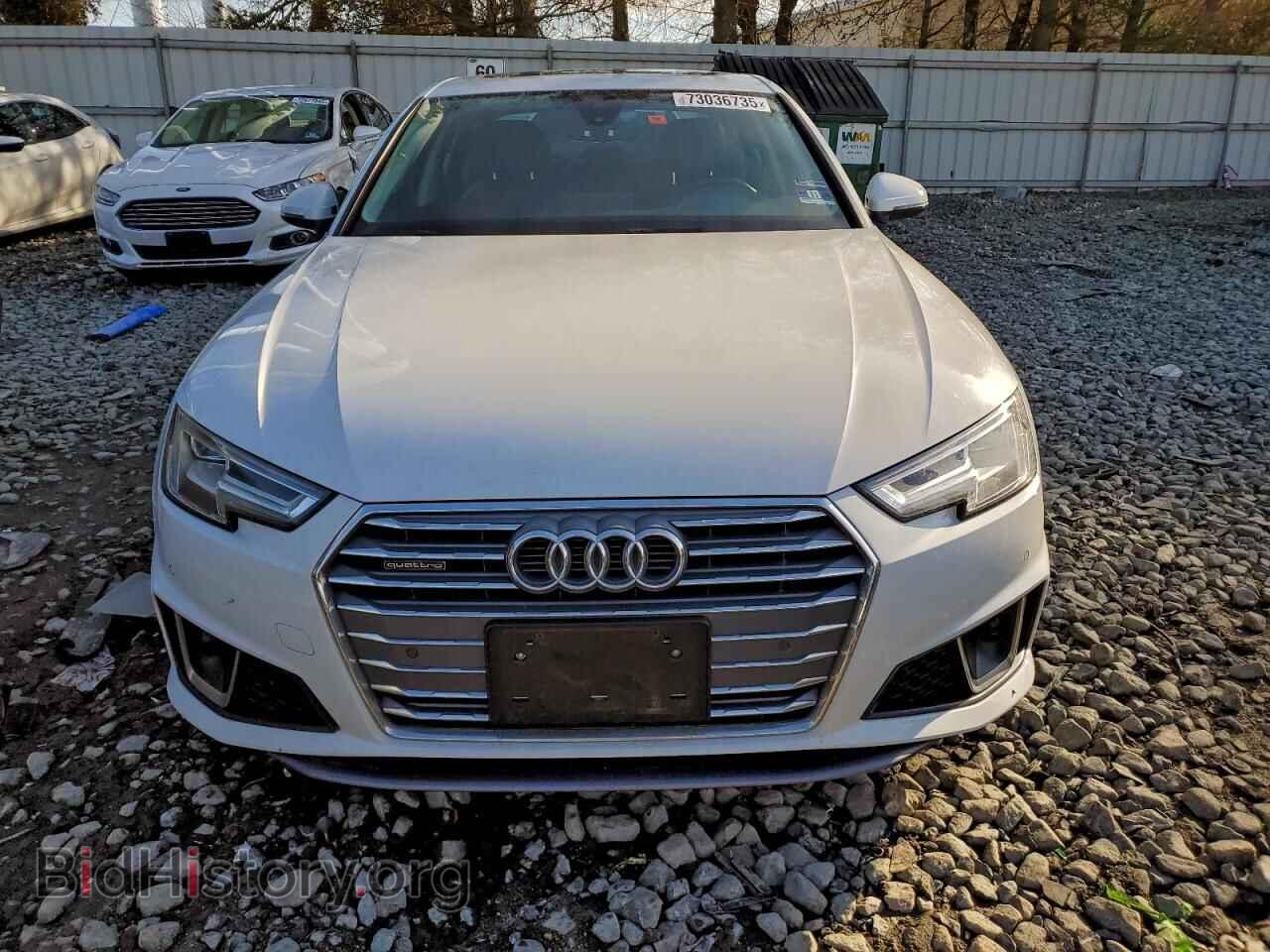 2019 AUDI A4 - VIN: WAUENAF40KA118258 - Фото 5