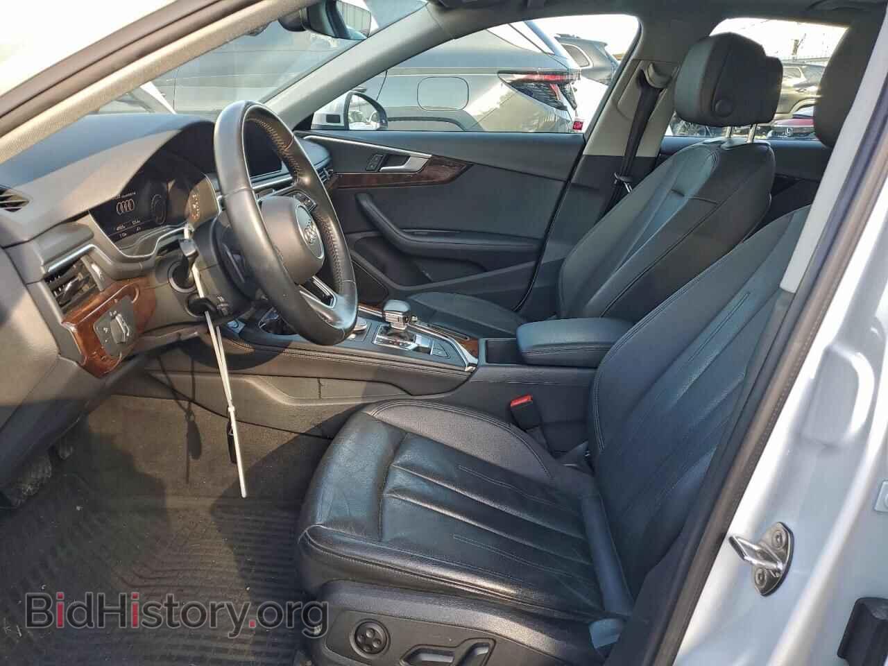 2019 AUDI A4 - VIN: WAUENAF40KA118258 - Фото 7