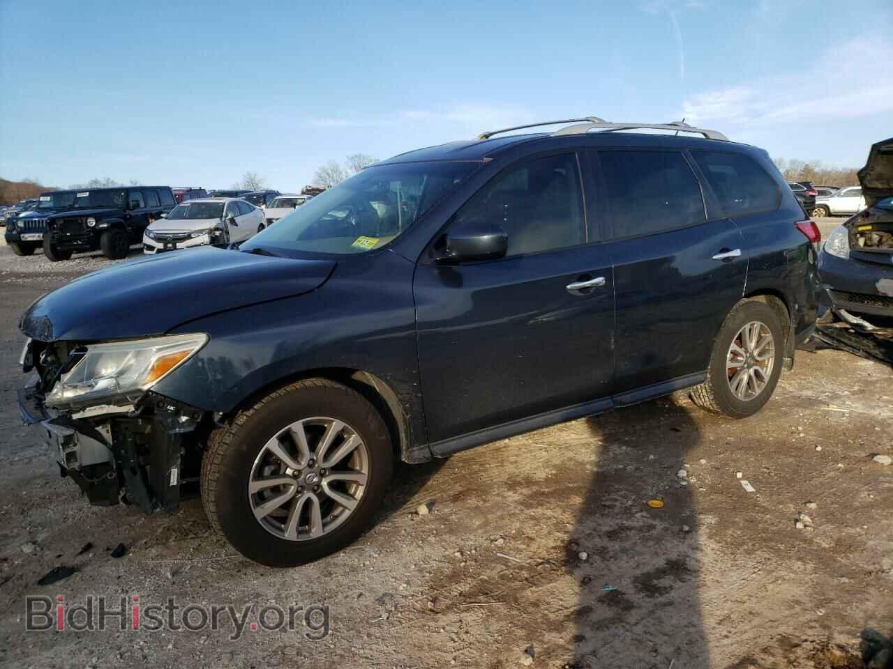 Photo 5N1AR2MN1EC679550 - NISSAN PATHFINDER 2014