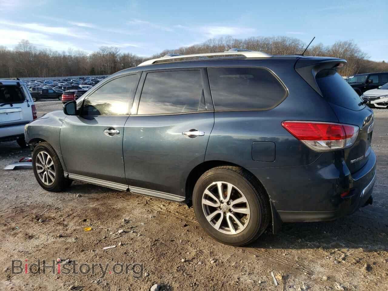2014 NISSAN PATHFINDER - VIN: 5N1AR2MN1EC679550 - Фото 2