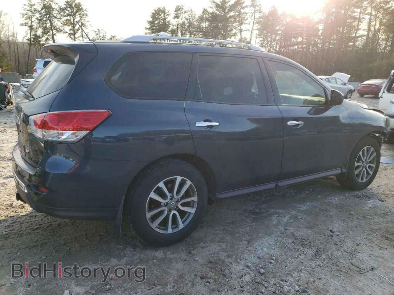 2014 NISSAN PATHFINDER - VIN: 5N1AR2MN1EC679550 - Фото 3