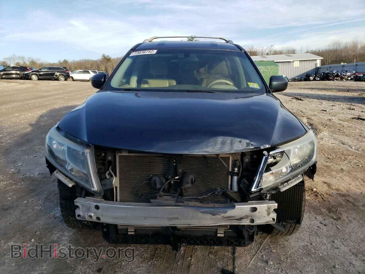 2014 NISSAN PATHFINDER - VIN: 5N1AR2MN1EC679550 - Фото 5