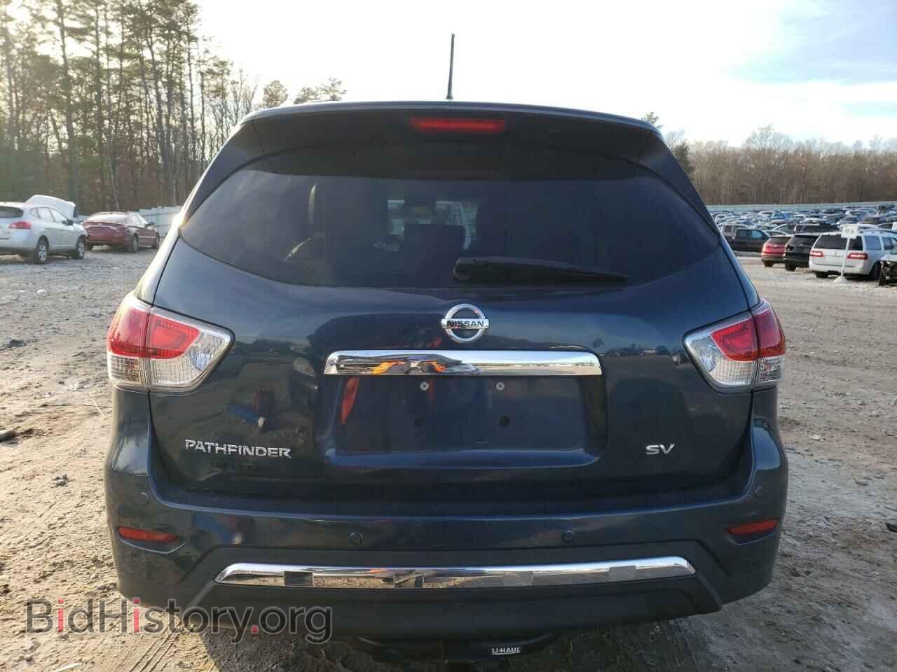 2014 NISSAN PATHFINDER - VIN: 5N1AR2MN1EC679550 - Фото 6