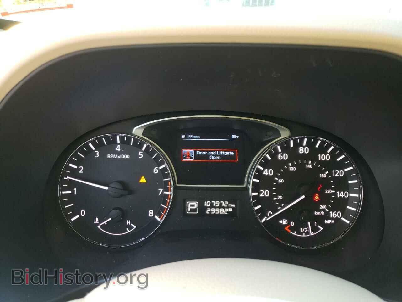 2014 NISSAN PATHFINDER - VIN: 5N1AR2MN1EC679550 - Фото 9