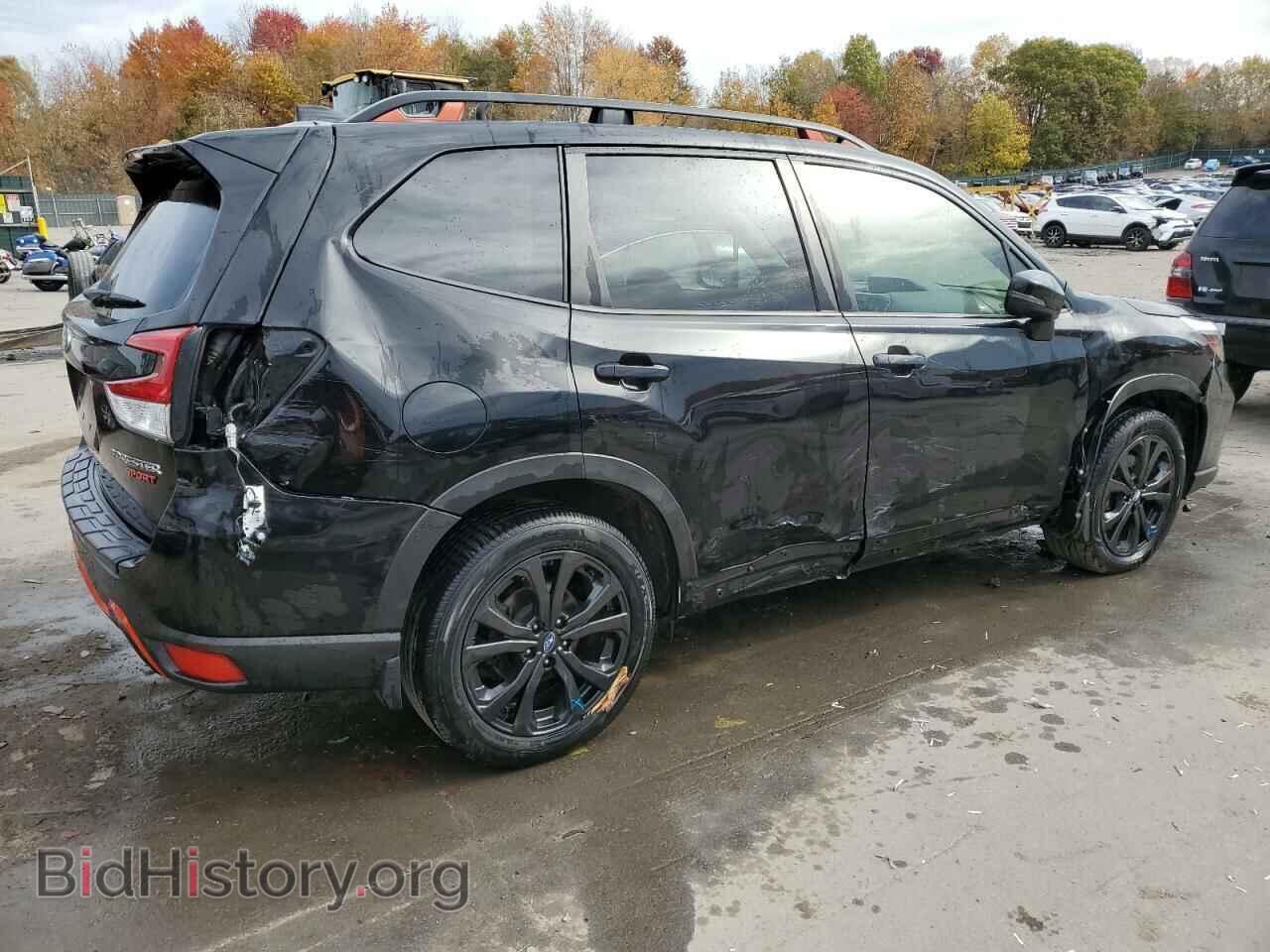 2020 SUBARU FORESTER - VIN: JF2SKARC1LH498643 - Фото 3