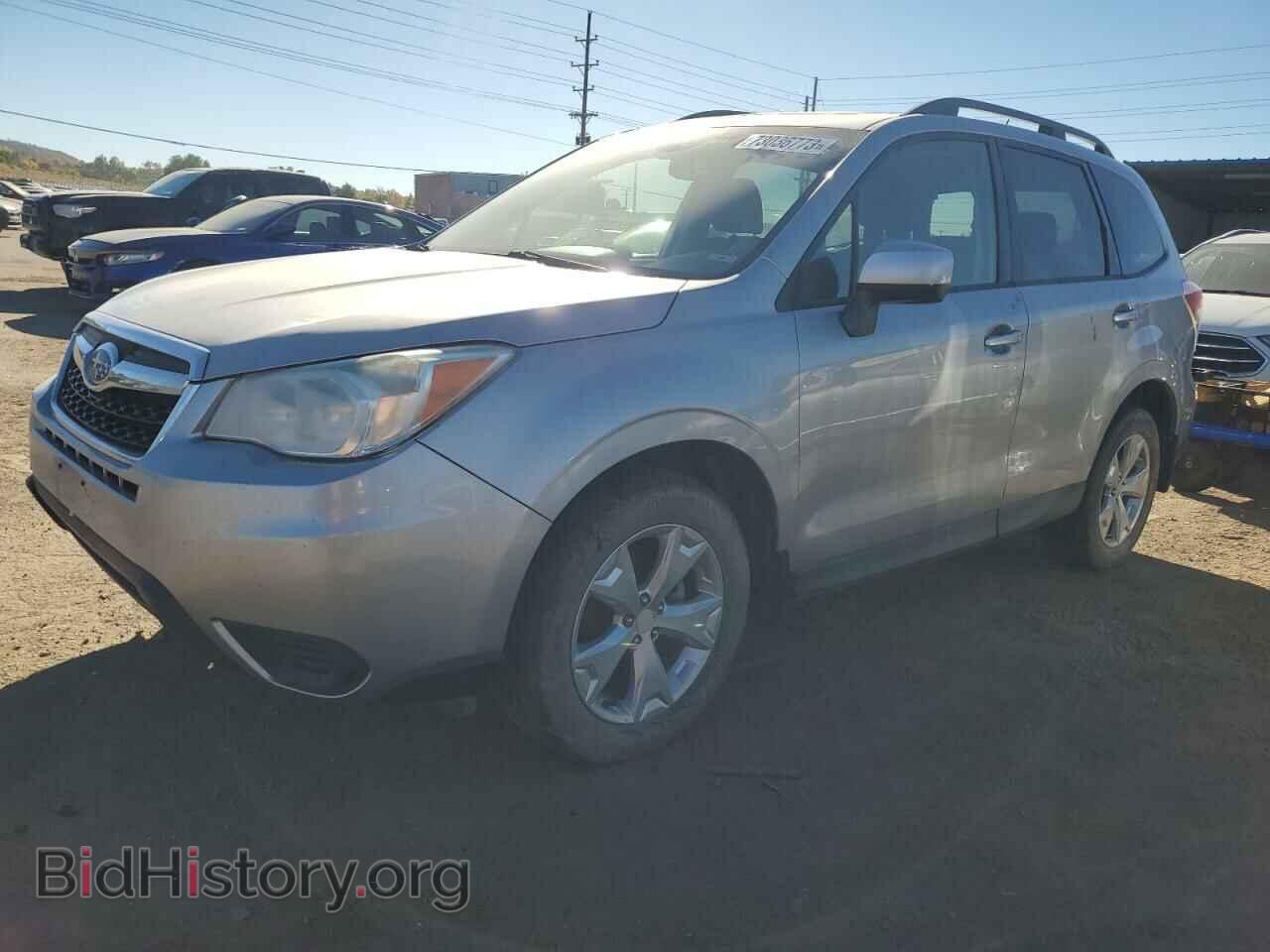 Фотография JF2SJAFC1FH426711 - SUBARU FORESTER 2015