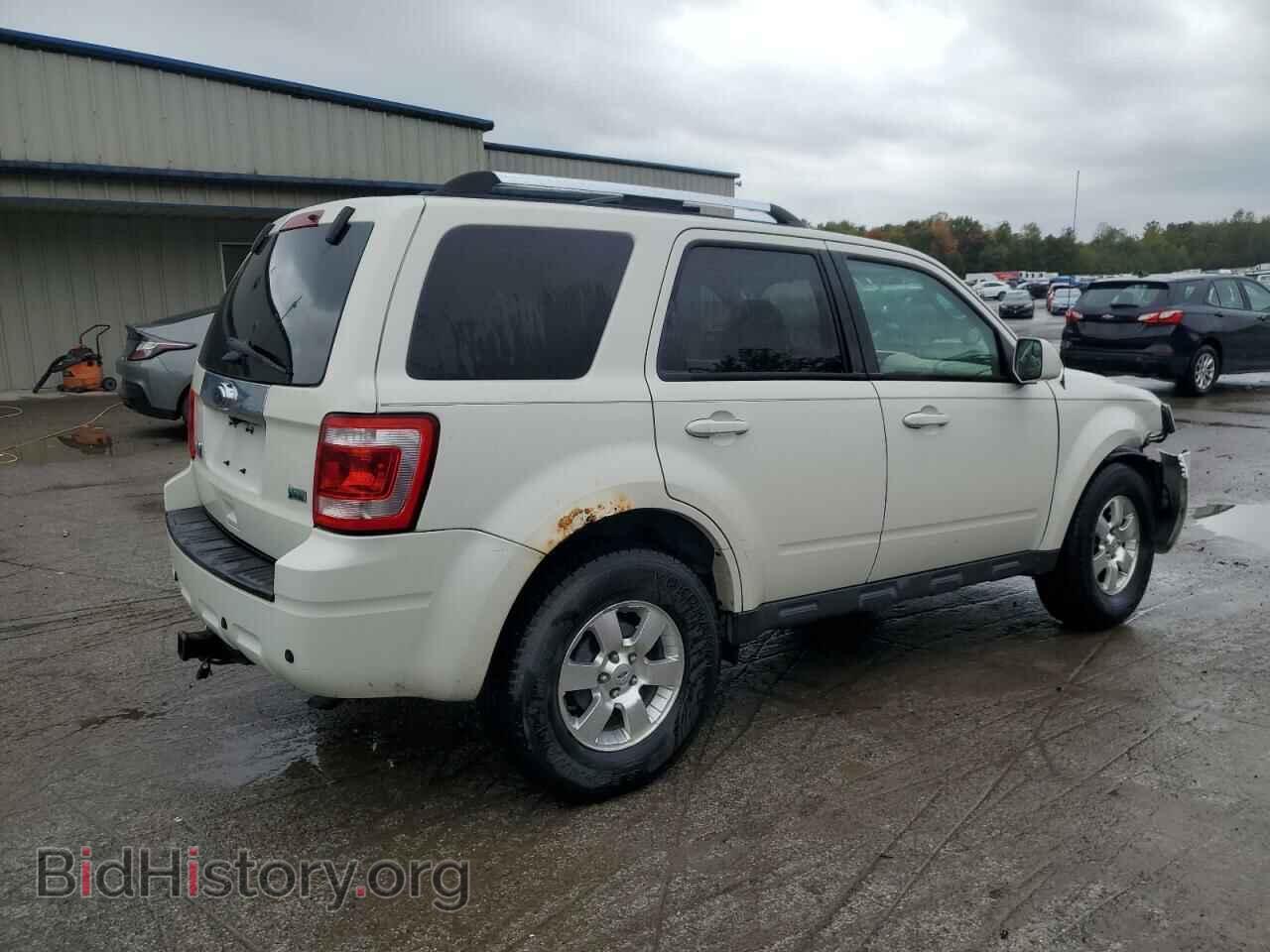 2012 FORD ESCAPE - VIN: 1FMCU9EG3CKB69557 - Фото 3