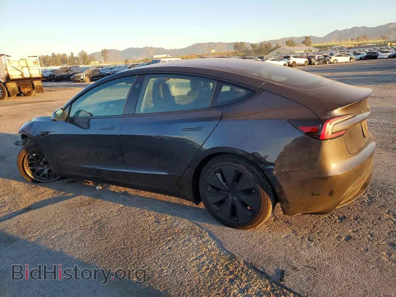 2025 TESLA MODEL 3 - VIN: 5YJ3E1EA2SF901381 - Photo 2