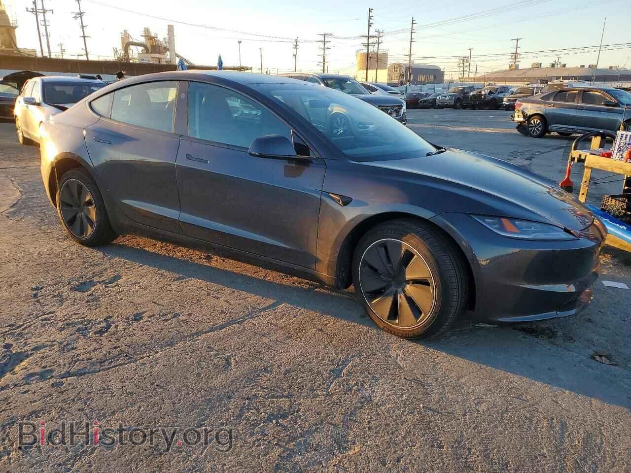 2025 TESLA MODEL 3 - VIN: 5YJ3E1EA2SF901381 - Photo 4