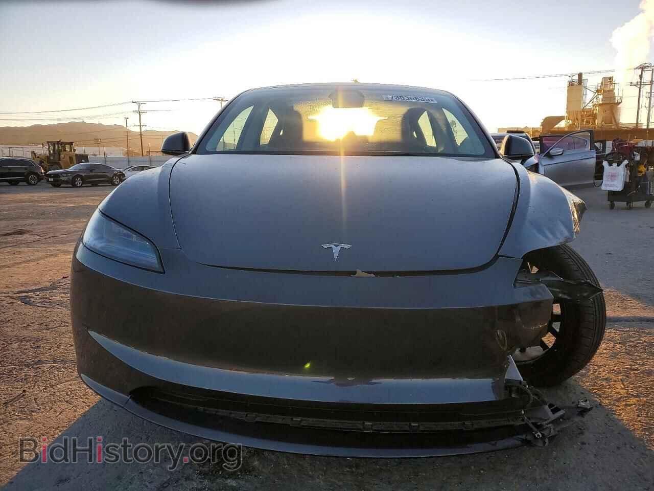 2025 TESLA MODEL 3 - VIN: 5YJ3E1EA2SF901381 - Photo 5