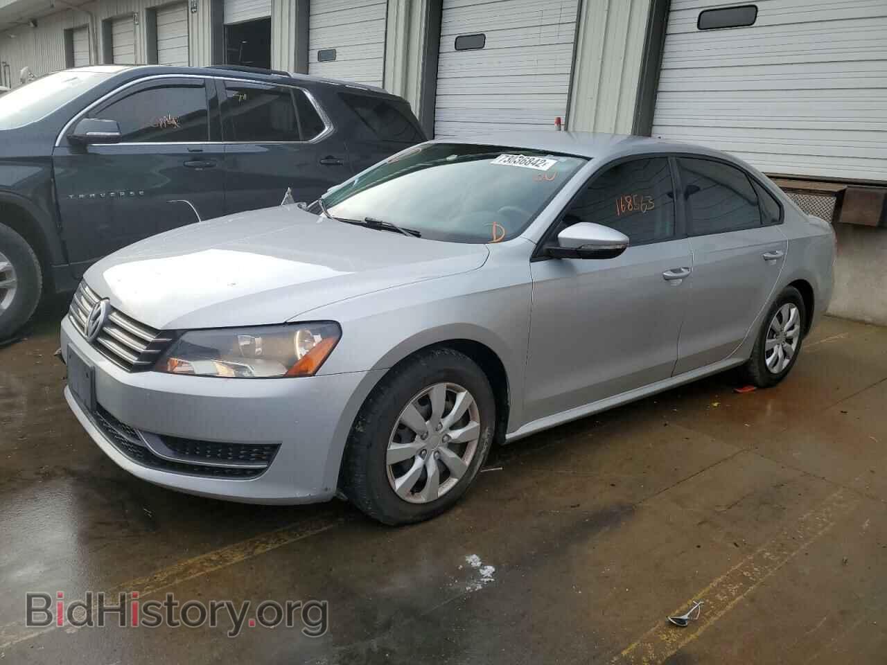 Photo 1VWAH7A39CC020472 - VOLKSWAGEN PASSAT 2012
