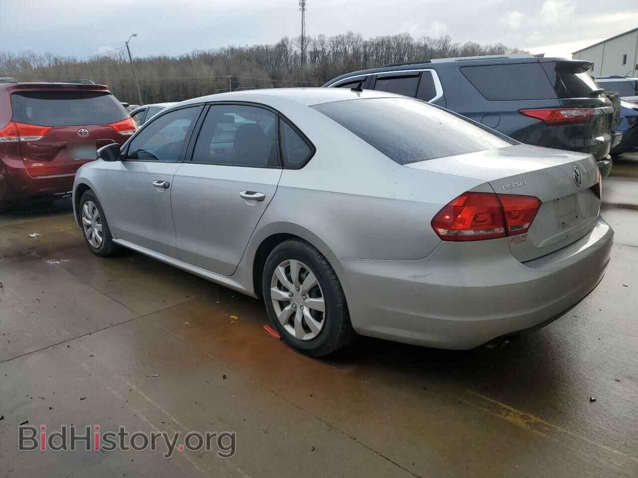 2012 VOLKSWAGEN PASSAT - VIN: 1VWAH7A39CC020472 - Фото 2