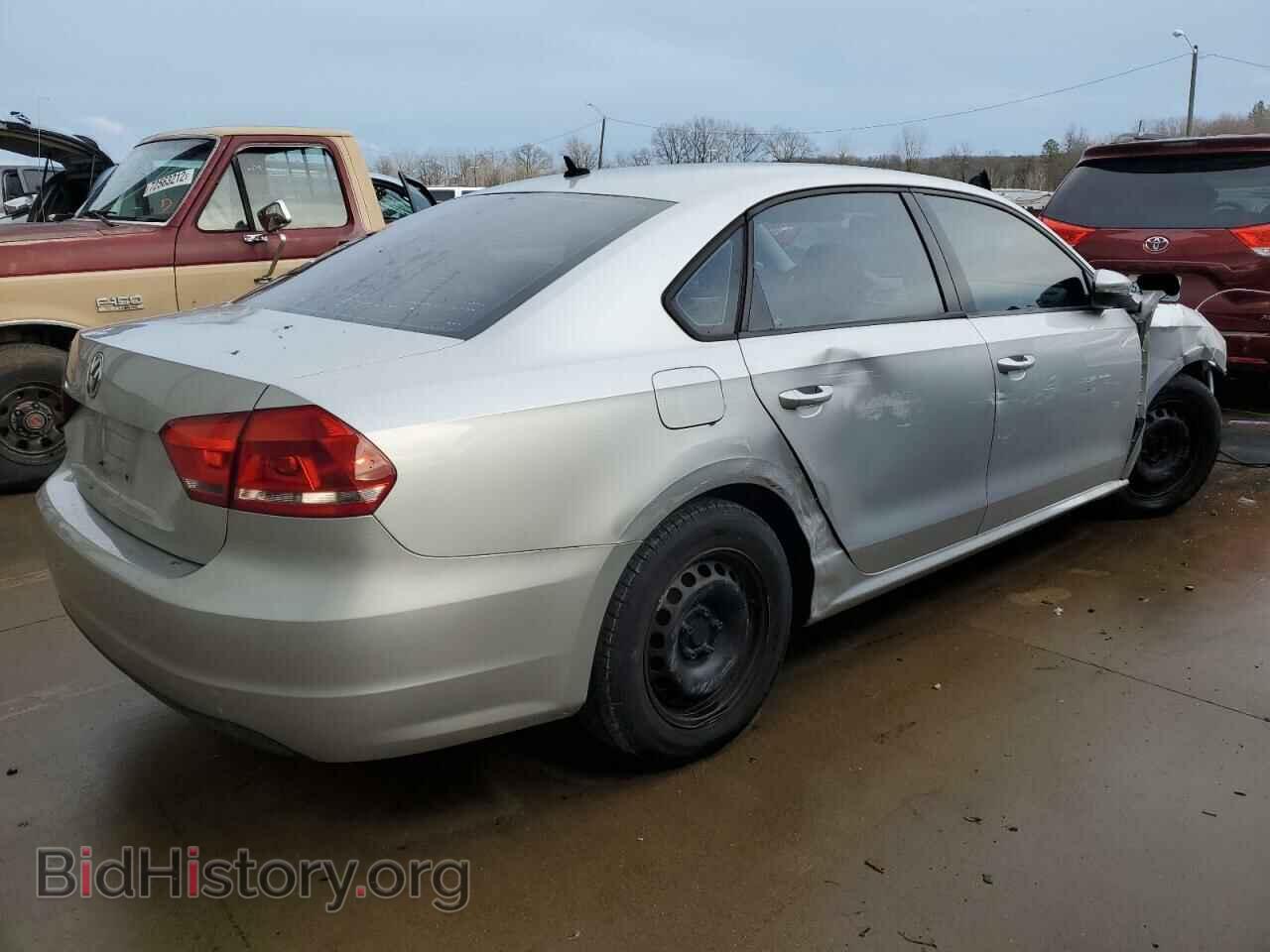 2012 VOLKSWAGEN PASSAT - VIN: 1VWAH7A39CC020472 - Фото 3