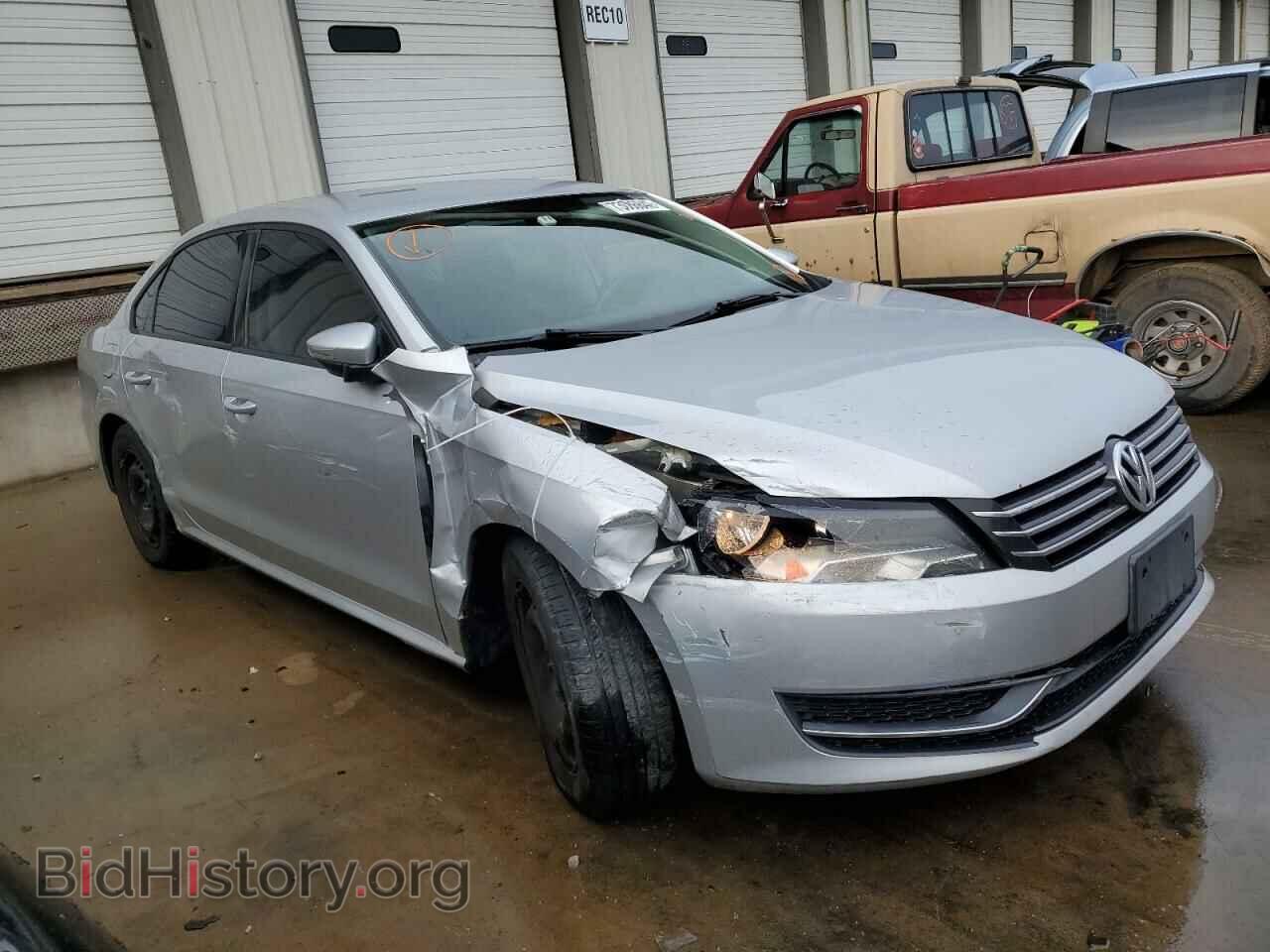 2012 VOLKSWAGEN PASSAT - VIN: 1VWAH7A39CC020472 - Фото 4