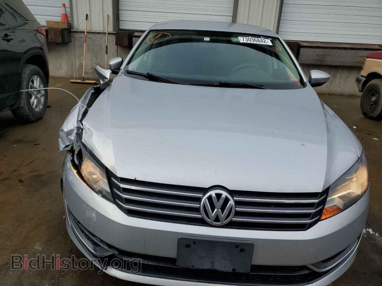 2012 VOLKSWAGEN PASSAT - VIN: 1VWAH7A39CC020472 - Фото 5