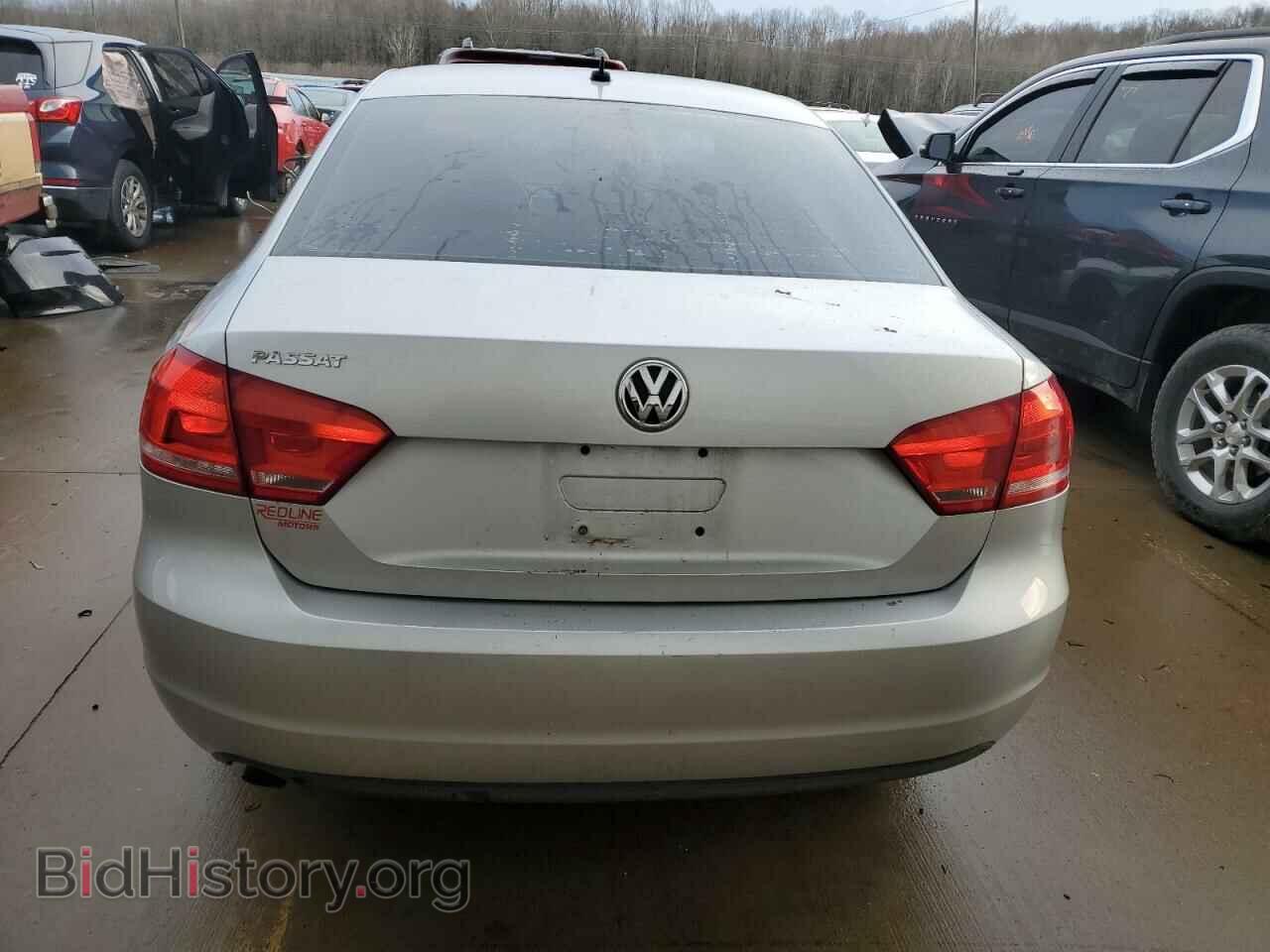 2012 VOLKSWAGEN PASSAT - VIN: 1VWAH7A39CC020472 - Фото 6